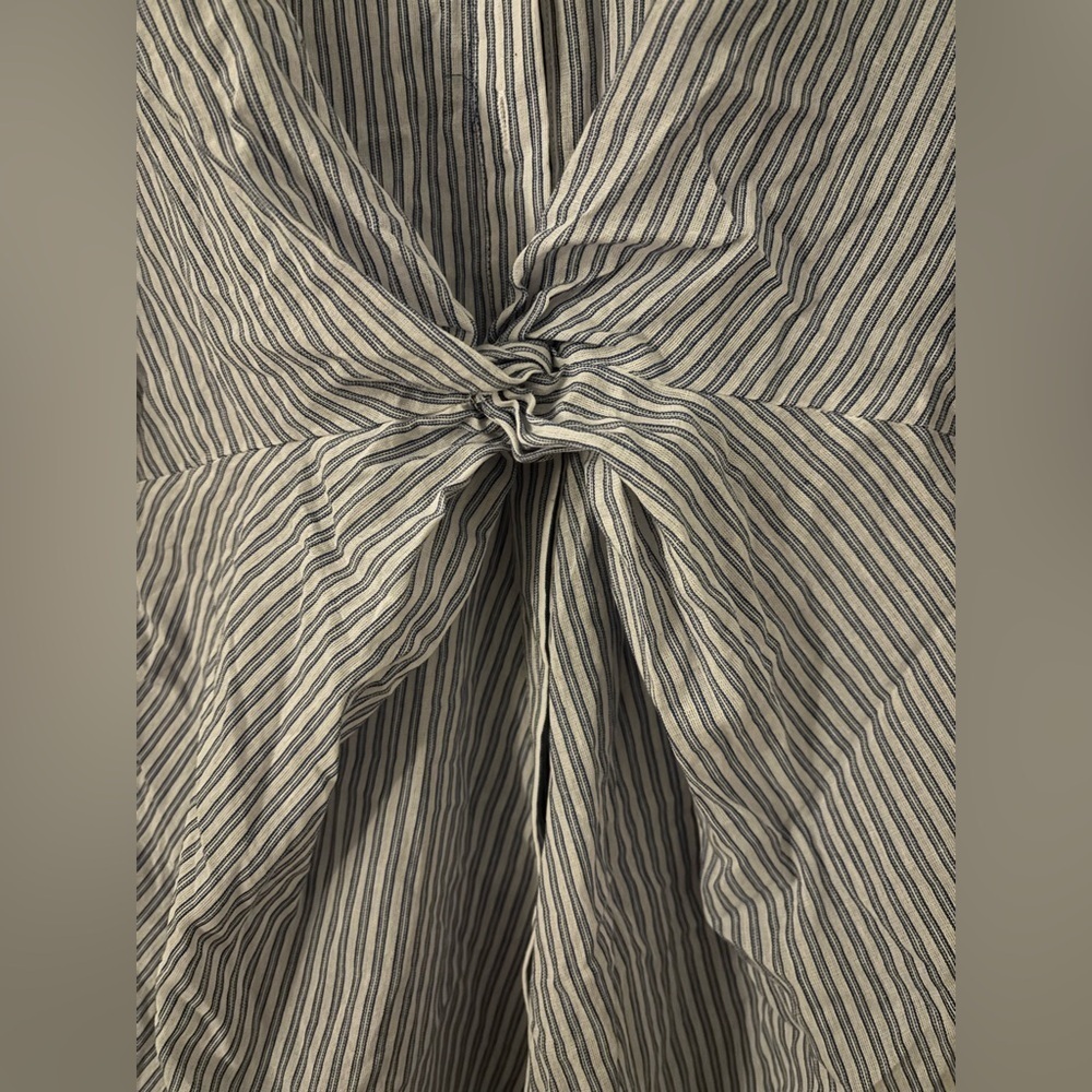 CUPSHE Striped Blue and White Cover-Up/Dress - Picture 3 of 5